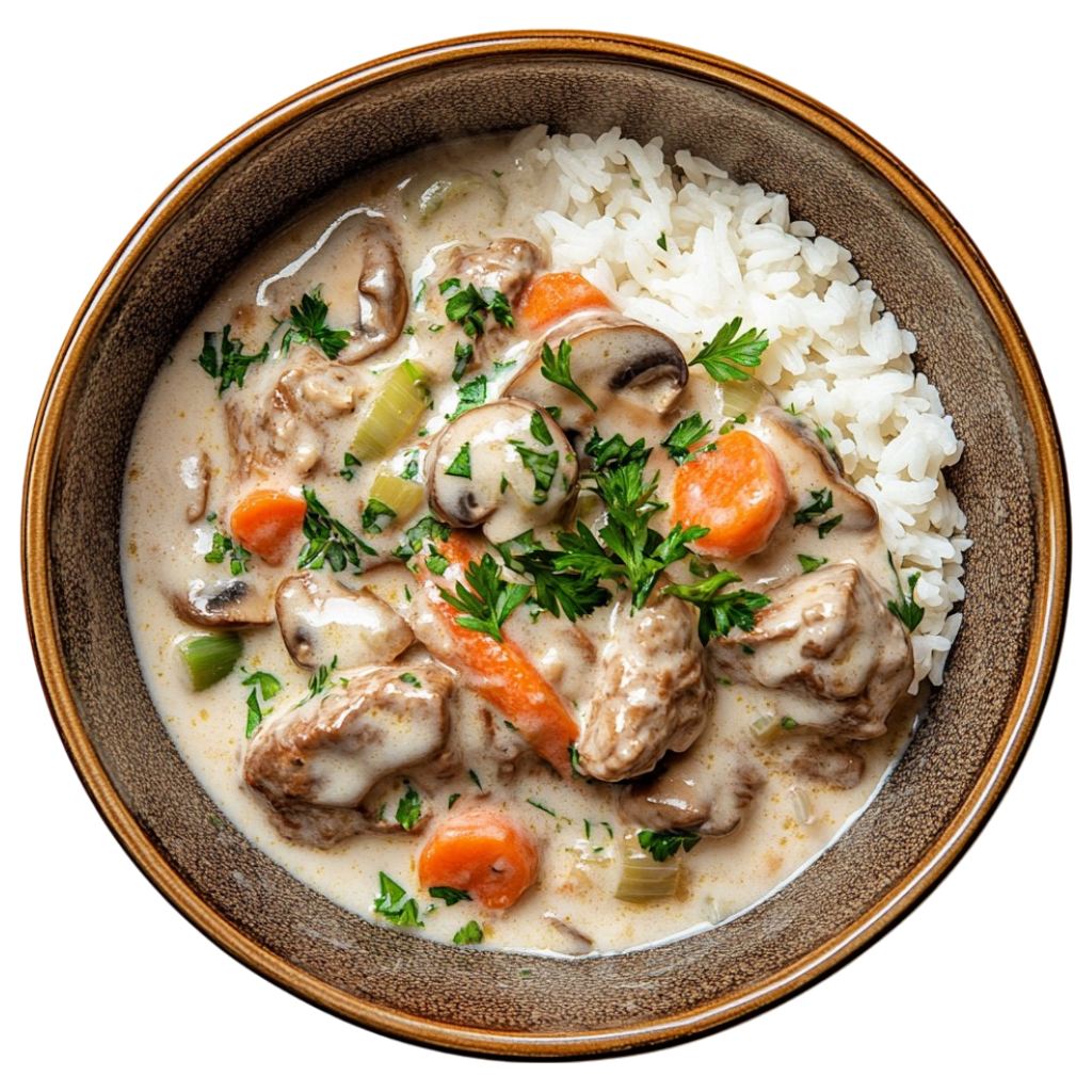 Blanquette de veau traditionnelle