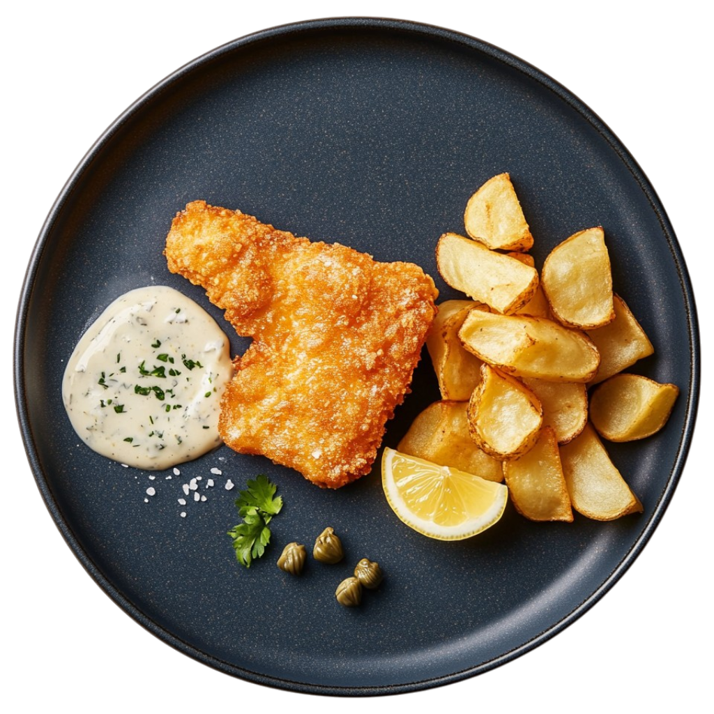 Fish and Chips maison