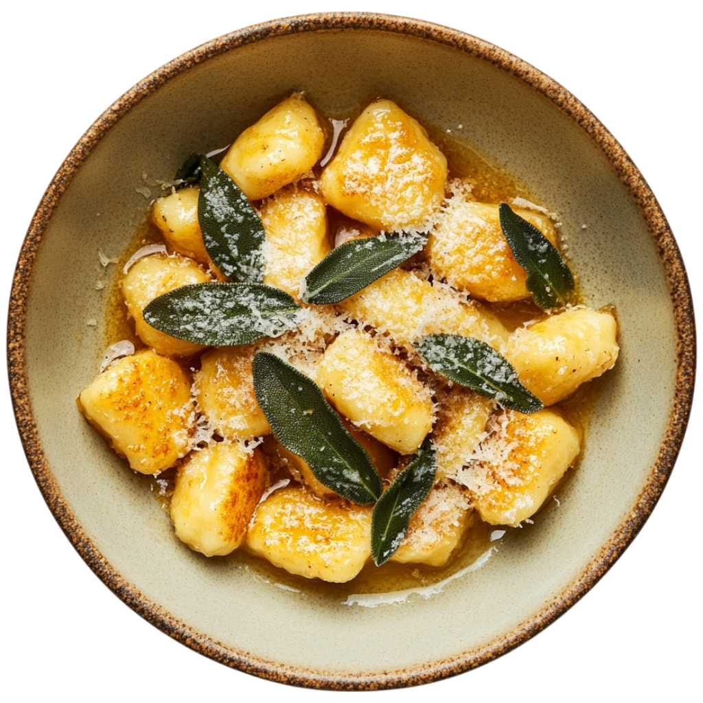 Gnocchis poêlés à la sauge