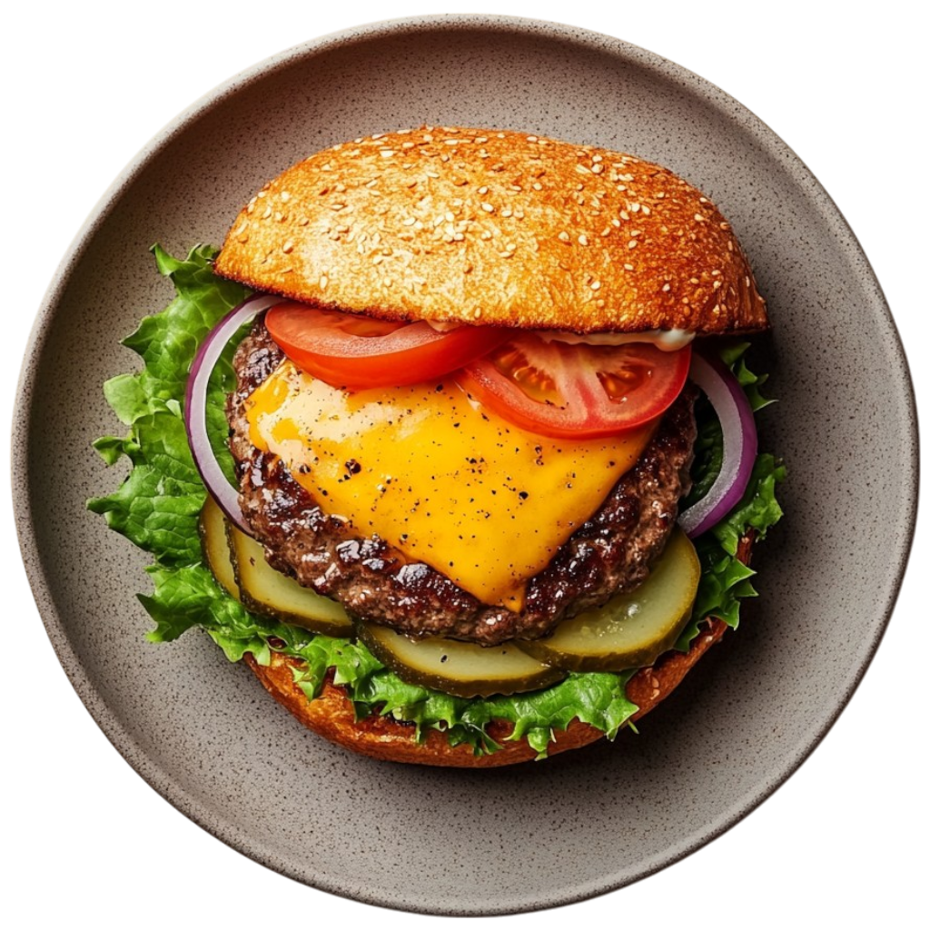 Hamburgers juteux maison