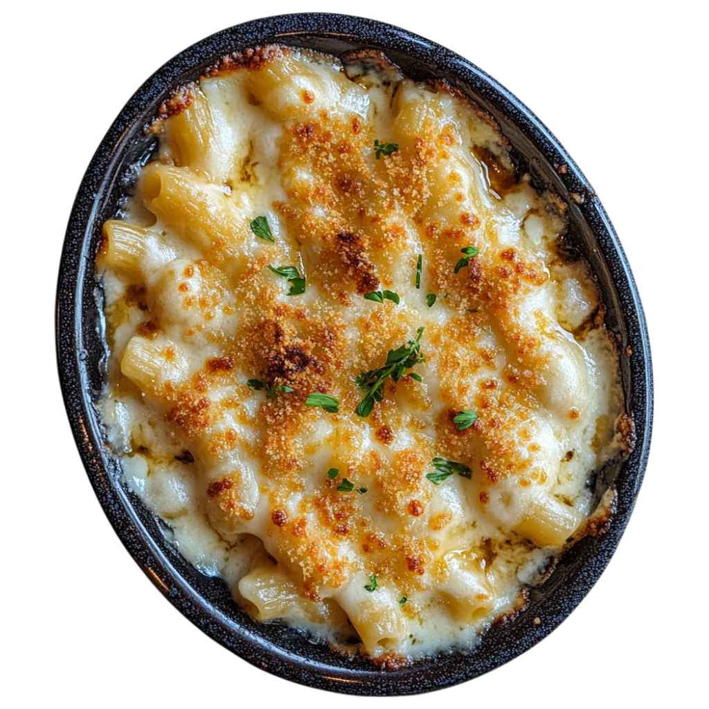 Macaronis au fromage crémeux sans gluten