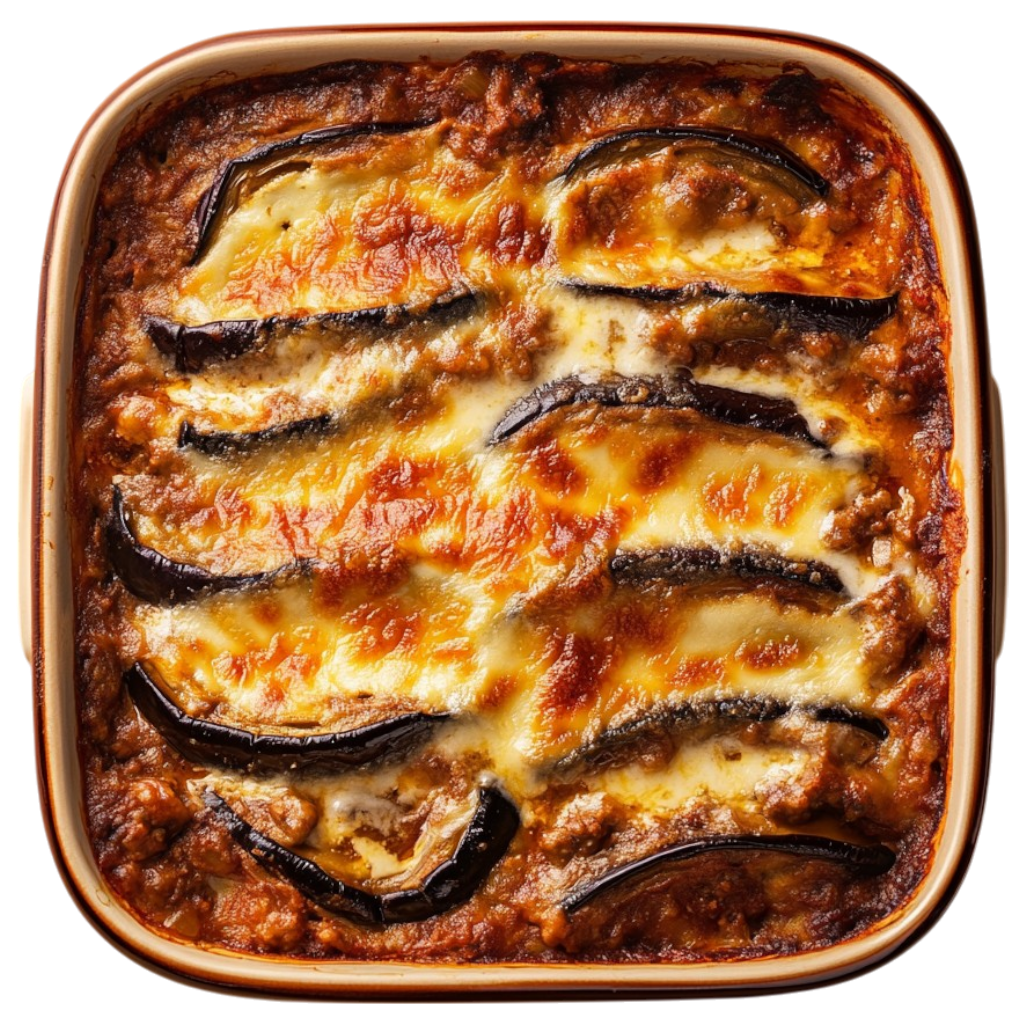 Moussaka traditionnelle