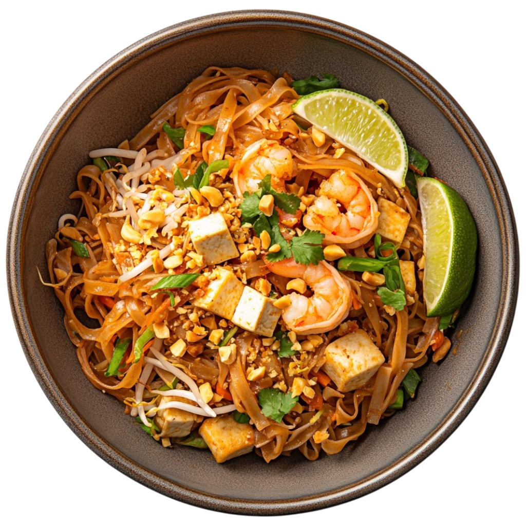 Pad thaï aux crevettes nordiques