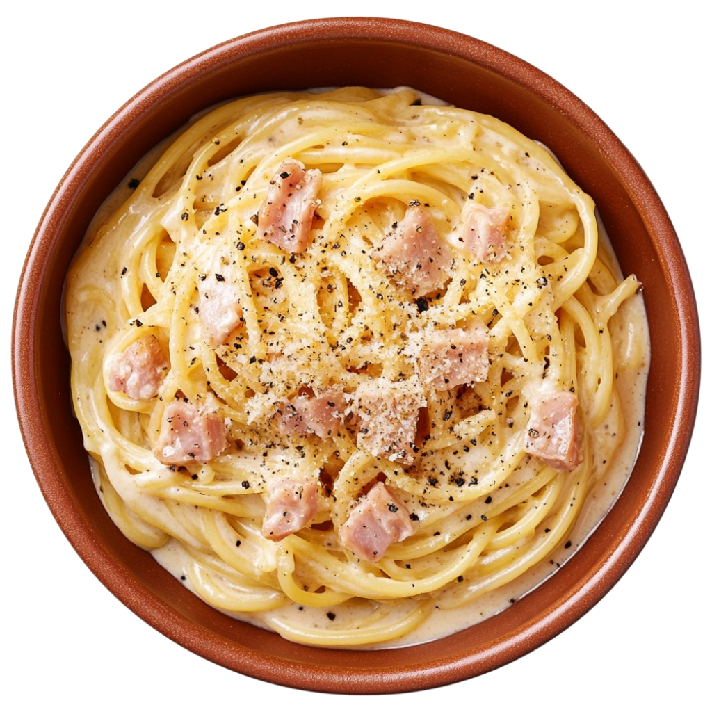 Pâtes à la carbonara