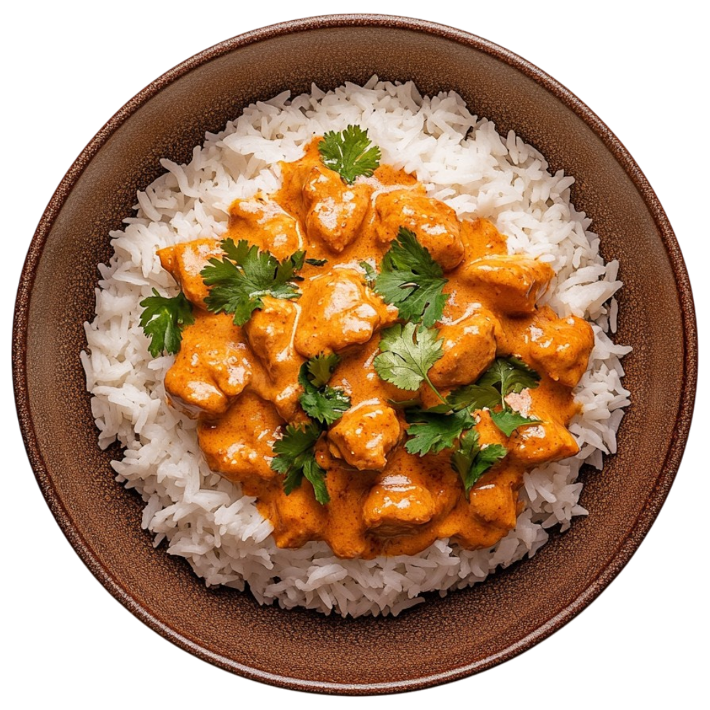 Poulet au beurre indien (Butter Chicken)