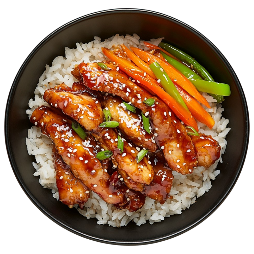 Poulet teriyaki facile