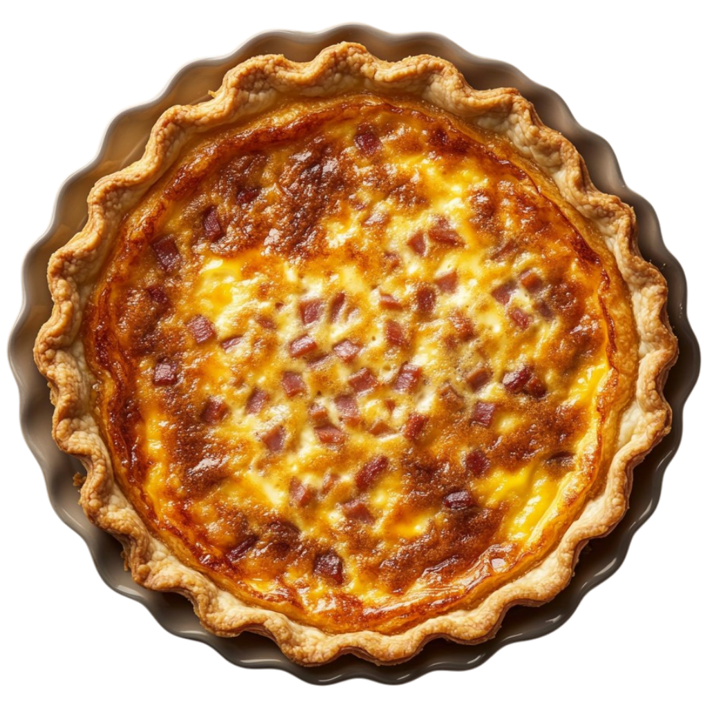 Quiche lorraine traditionnelle