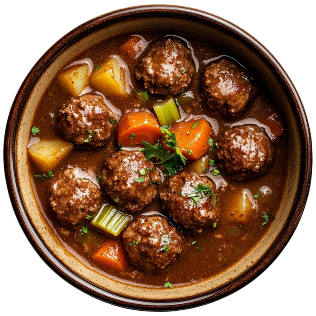 Ragoût de boulettes