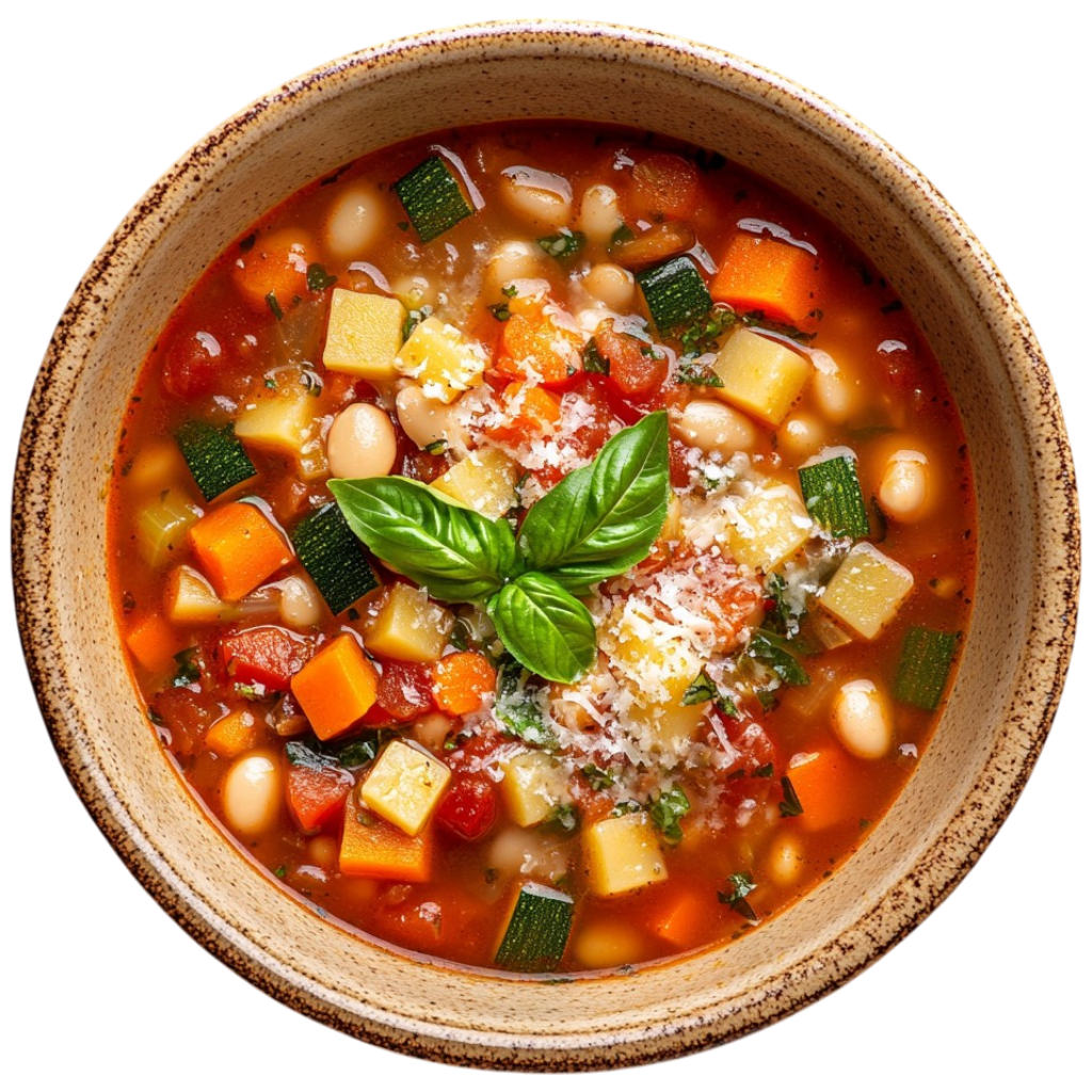 Soupe Minestrone traditionnelle
