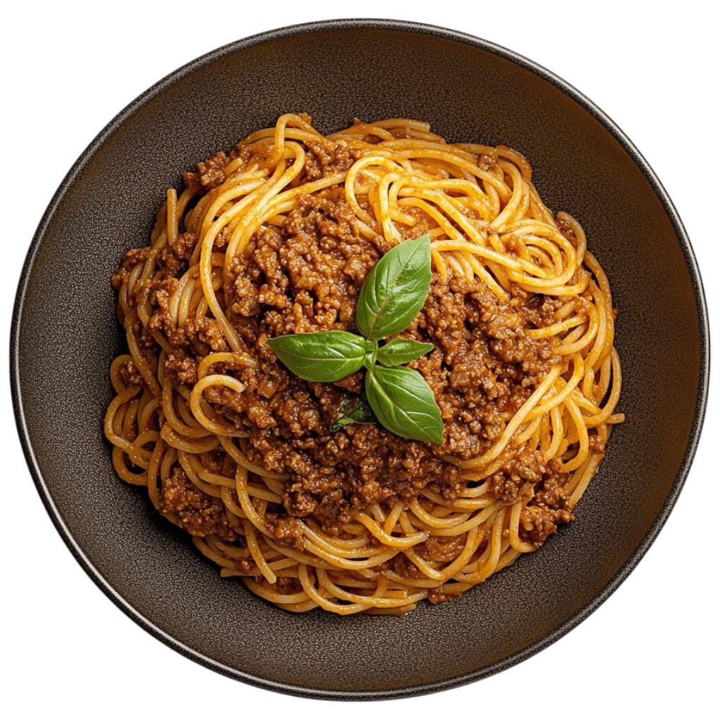 Spaghettis à la bolognaise