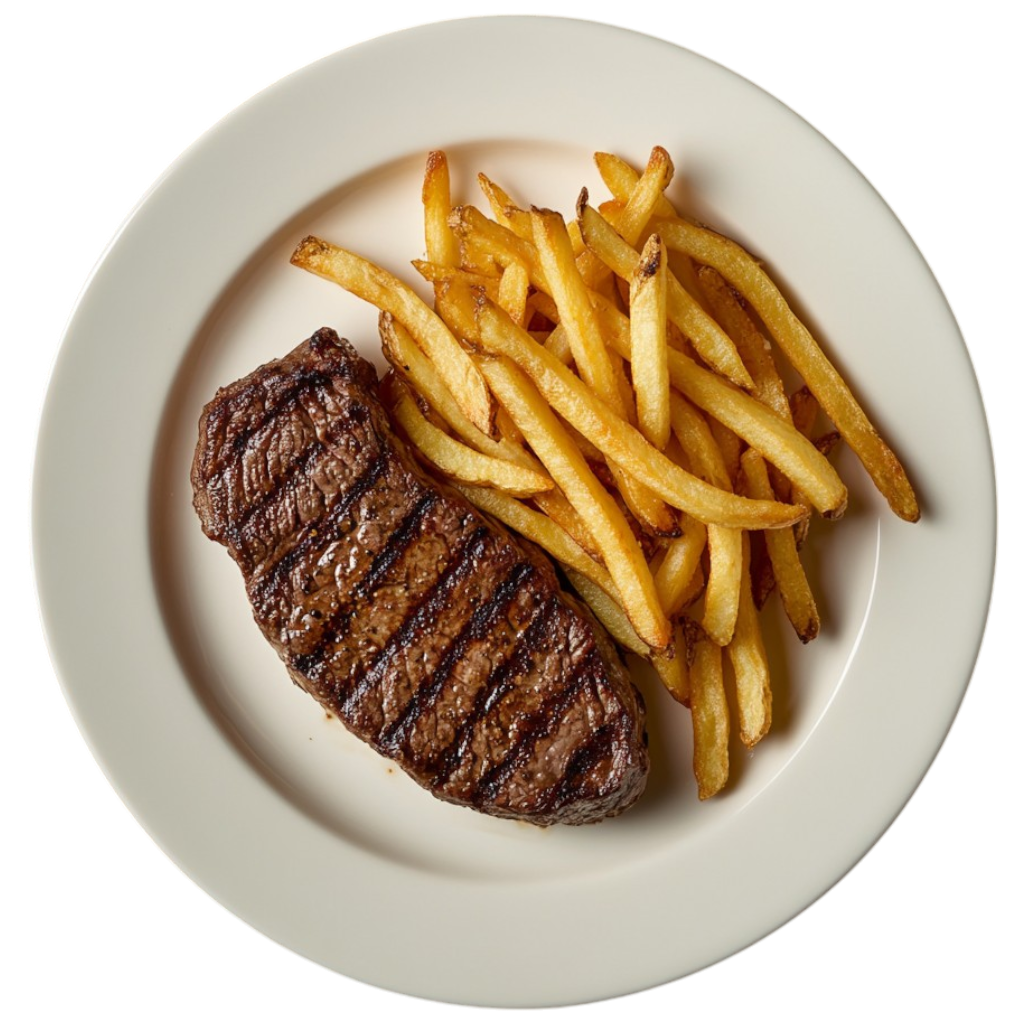 Steak-frites maison