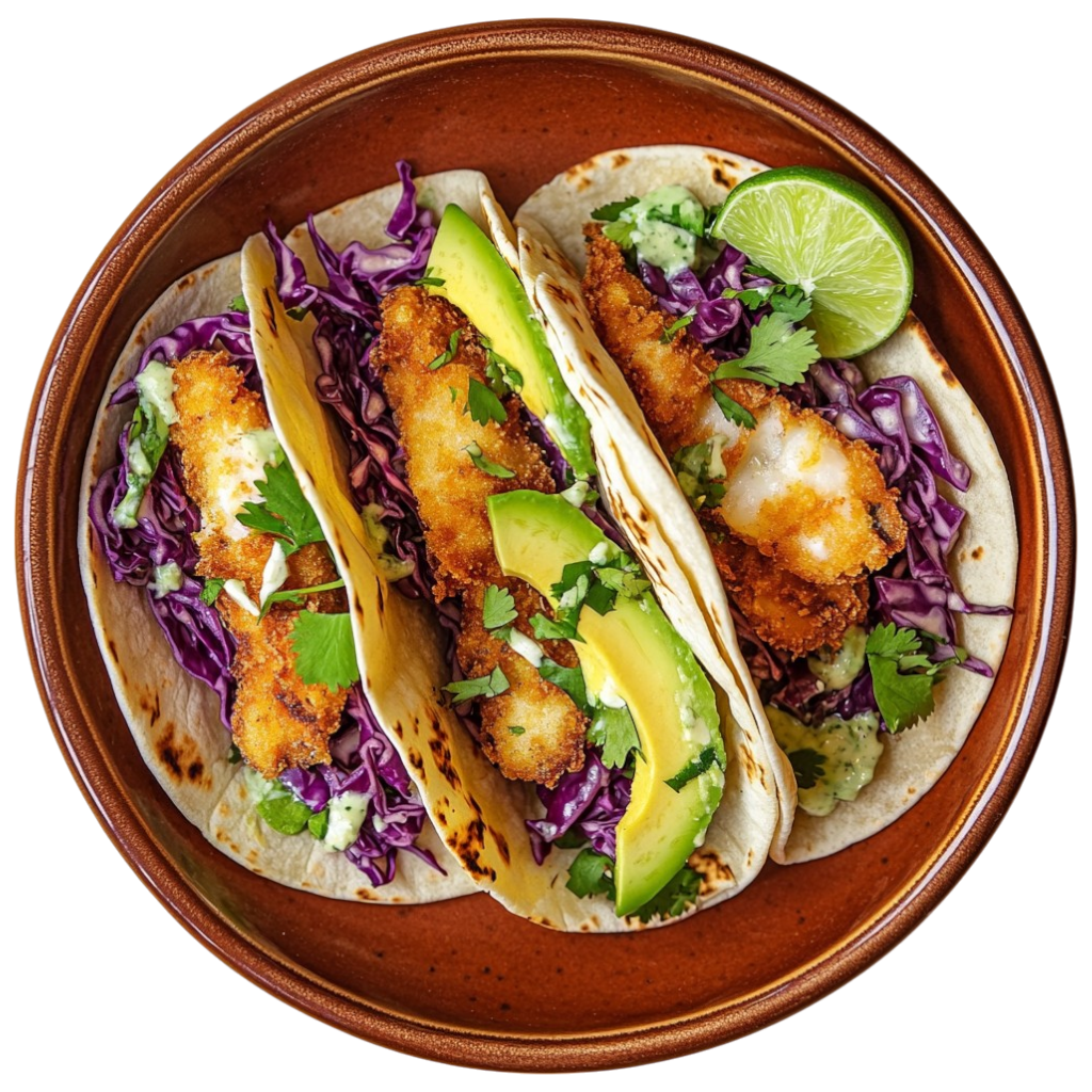 Tacos de poisson à la baja