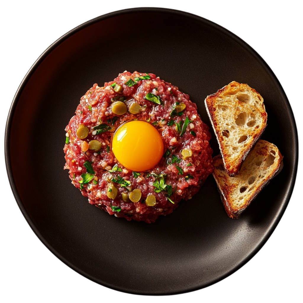 Tartare de bœuf classique